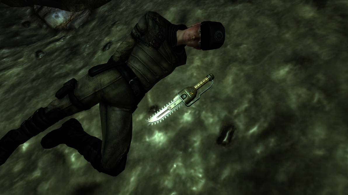 Fallout 3: Jack the Ripper by SPARTAN22294 on DeviantArt