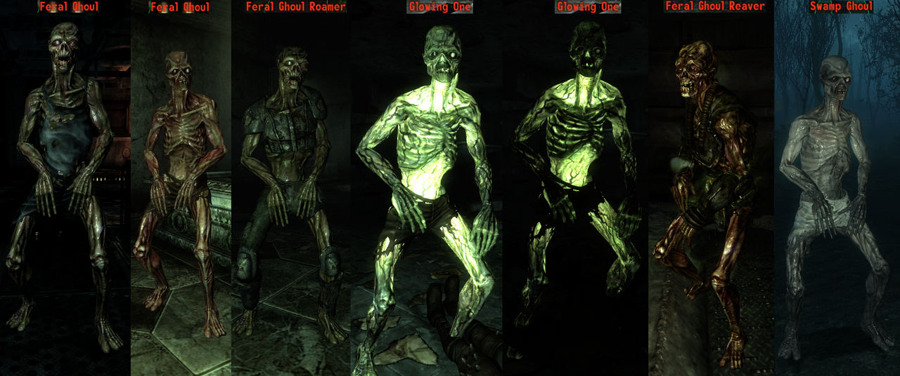 Fallout 3: Feral Ghouls by SPARTAN22294 on DeviantArt