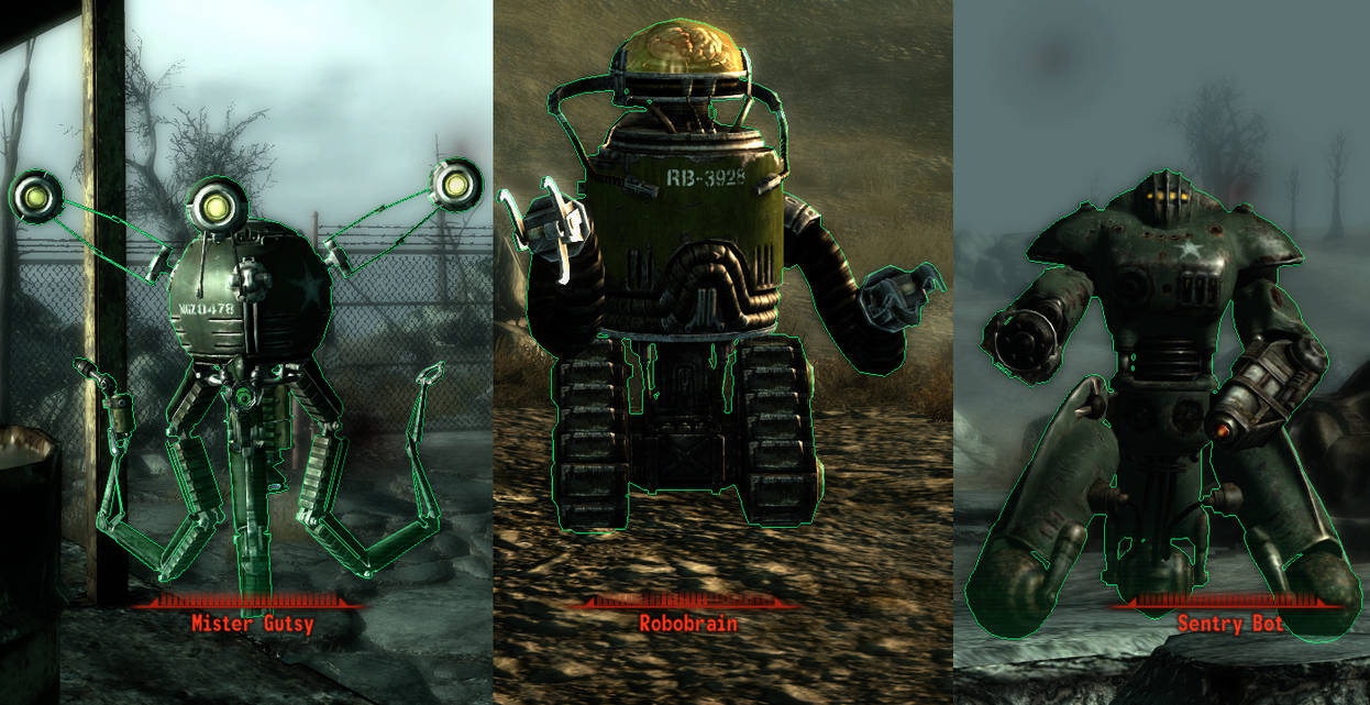 Fallout 3: Robots Vol. 2 by SPARTAN22294 on DeviantArt