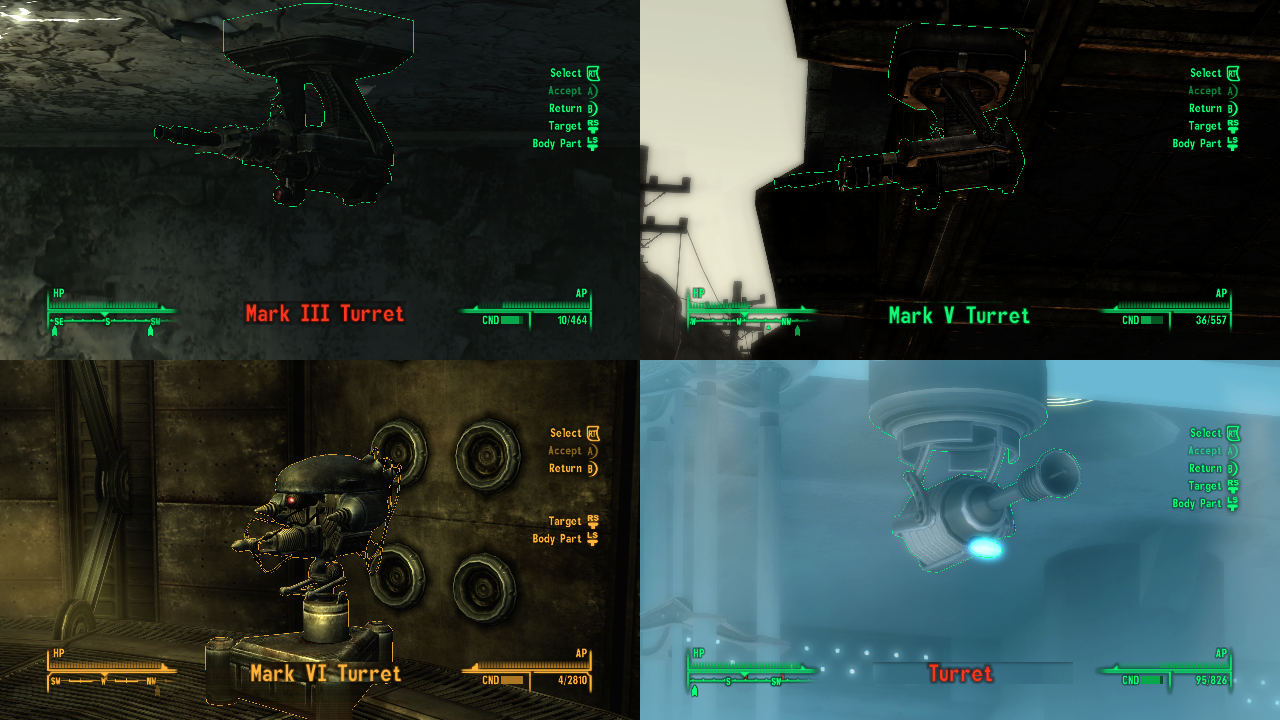 Fallout 3 and Fallout New Vegas: Turrets by SPARTAN22294 on DeviantArt