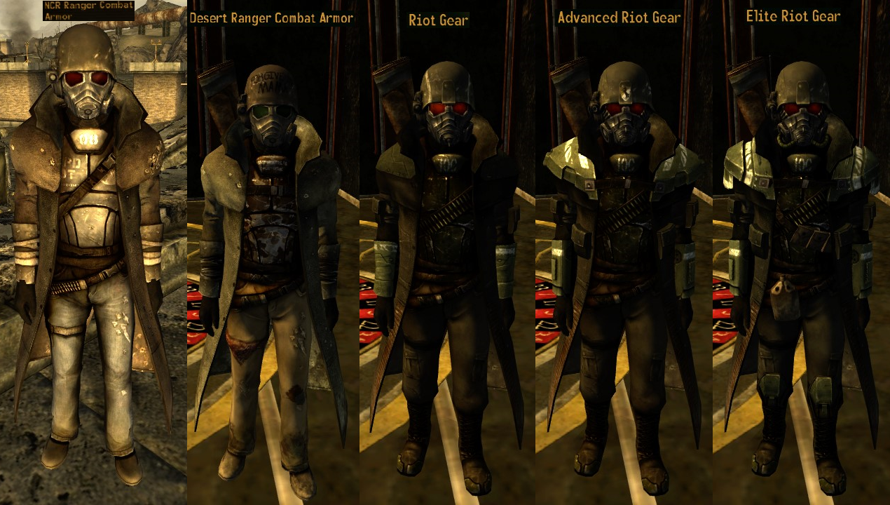 Fallout New Vegas: NCR Ranger Combat Armor by SPARTAN22294 on DeviantArt