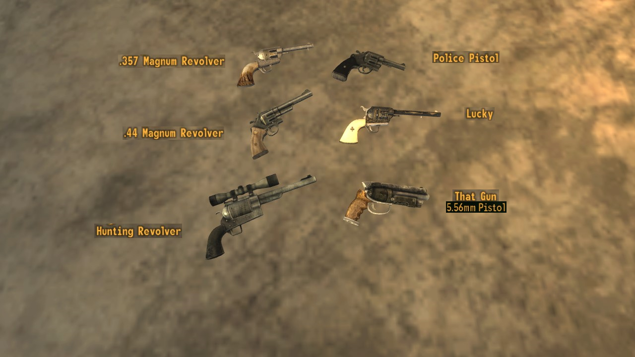 Fallout 3 Revolver Fallout New Vegas: Revolvers by SPARTAN22294 on DeviantArt