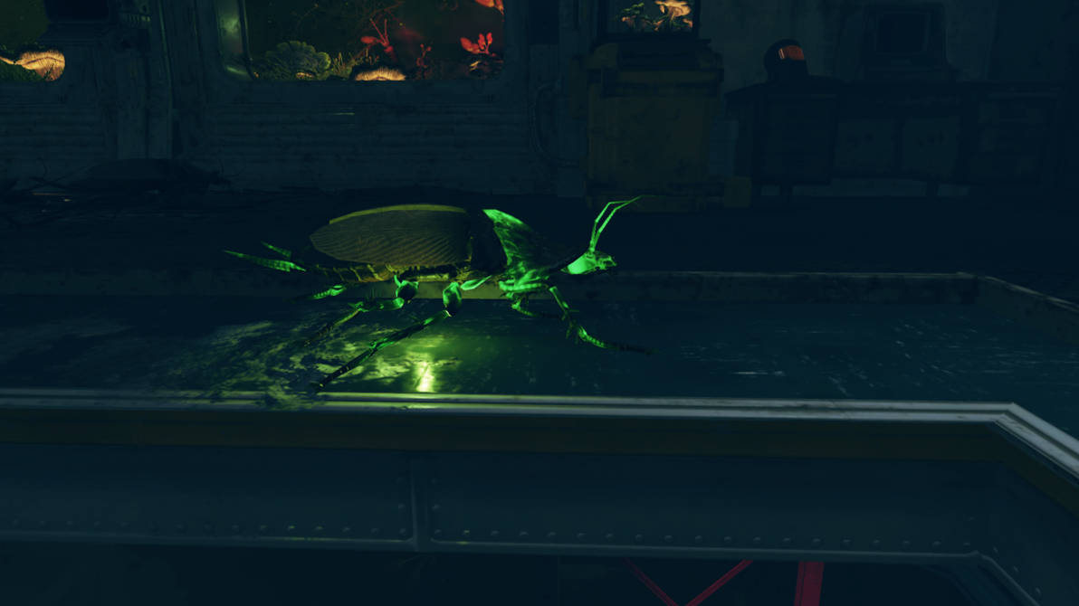Radroach Artist Fallout 76: Glowing Radroach by SPARTAN22294 on DeviantArt