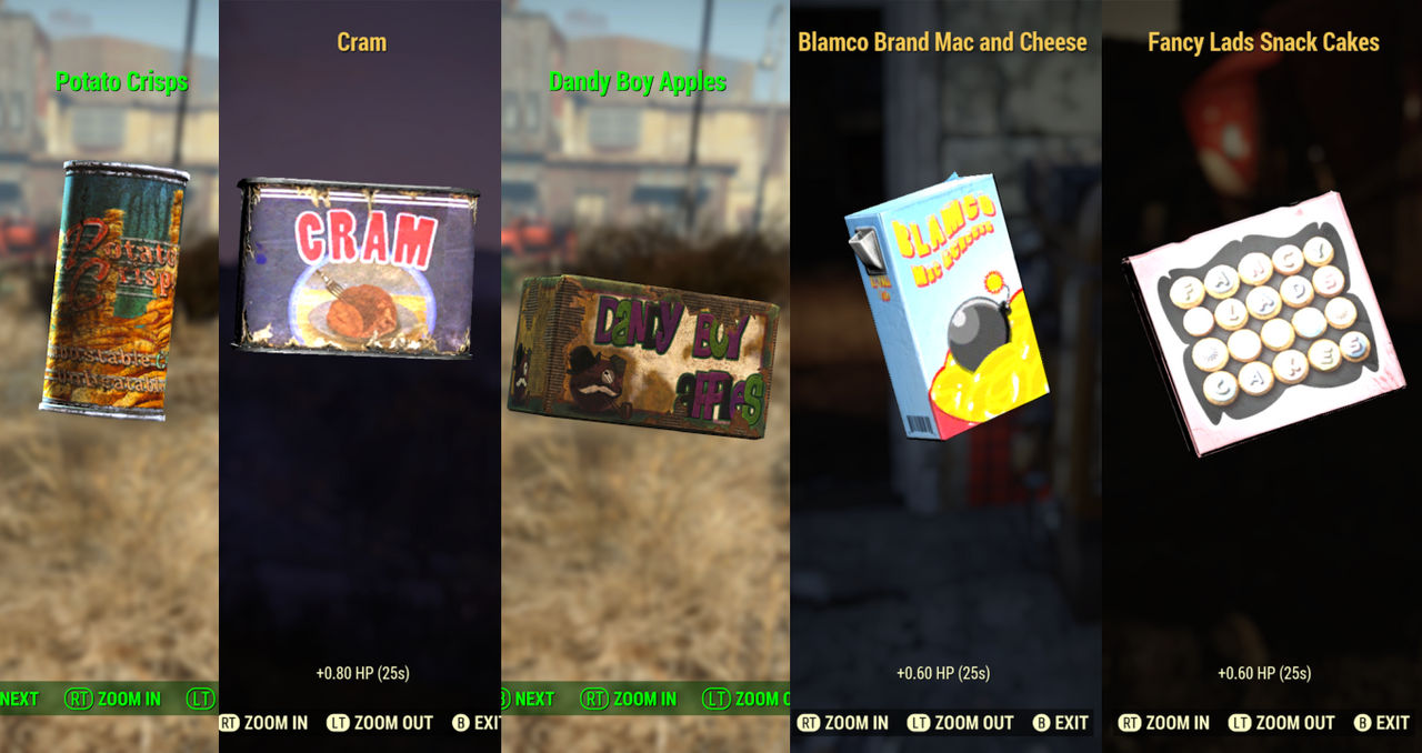 Fallout Rations Fallout 4 and Fallout 76: Pre-War Food Vol. 1 by SPARTAN22294 on DeviantArt