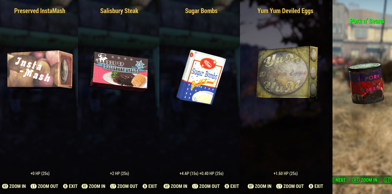 Fallout Rations Fallout 4 and Fallout 76: Pre-War Food Vol. 2 by SPARTAN22294 on DeviantArt