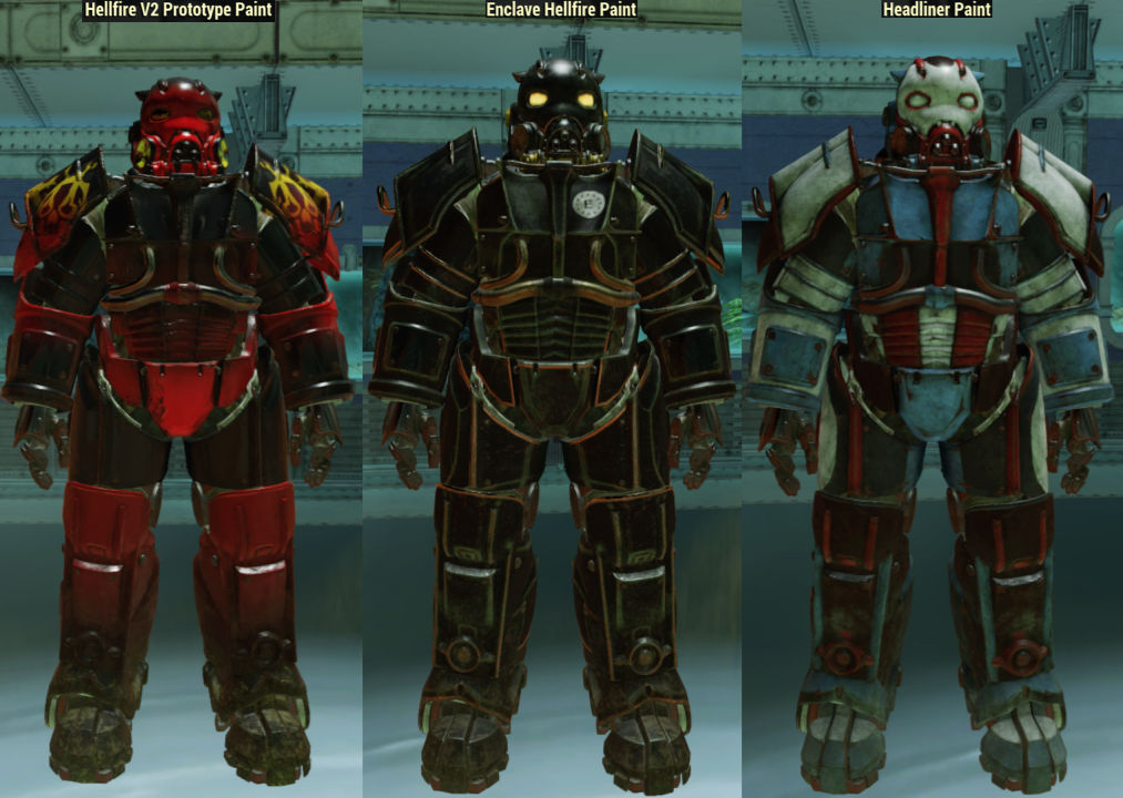 Fallout 76: Hellfire Power Armor Paint Job Vol. 2 by SPARTAN22294 on ...