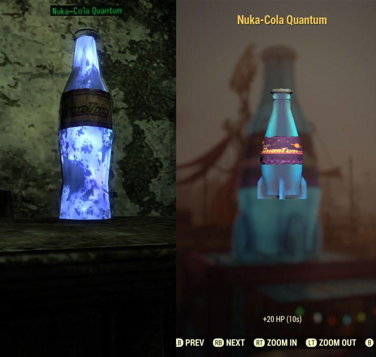 Fallout 3 and Fallout 76: Nuka-Cola Quantum by SPARTAN22294 on DeviantArt