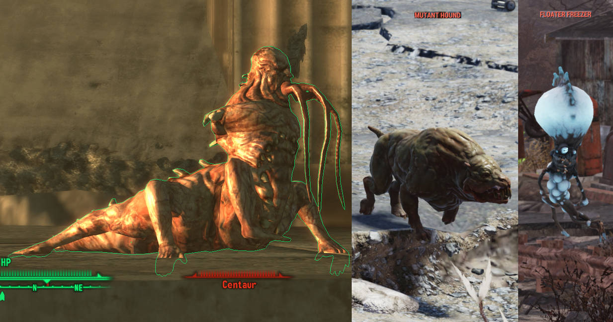 Fallout Creatures Types Fallout 3 and Fallout 76: FEV Creatures by SPARTAN22294 on DeviantArt