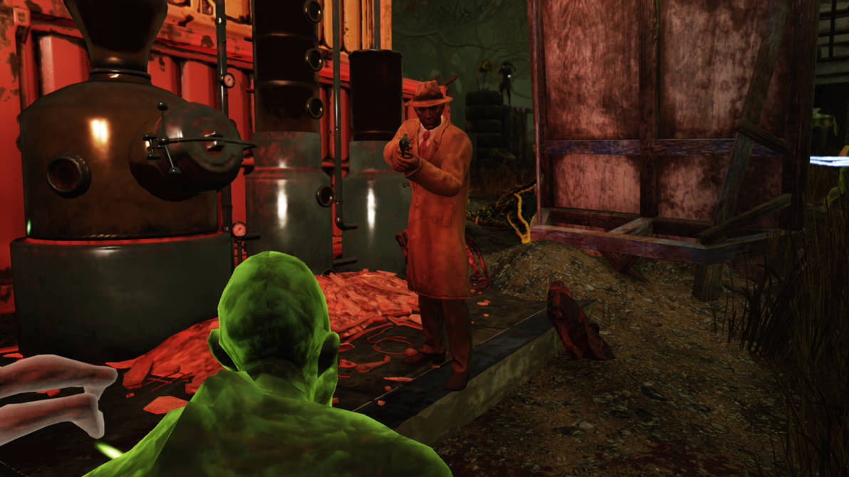 Fallout 76: The Mysterious Stranger strikes again by SPARTAN22294 on ...