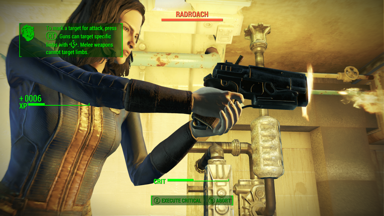 Fallout Vats Fallout 4: Using VATS without a PIP-Boy by SPARTAN22294 on DeviantArt