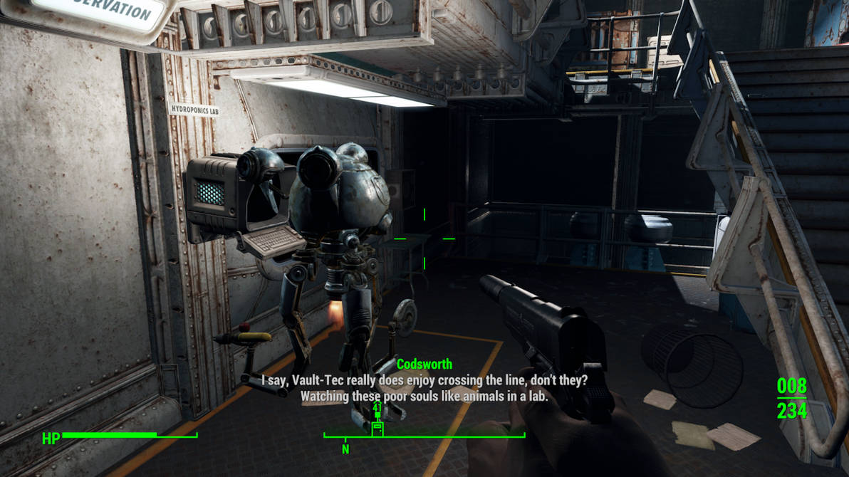 Fallout Codsworth Environment Fallout 4: Codsworth talks about Vault-Tec by SPARTAN22294 on DeviantArt