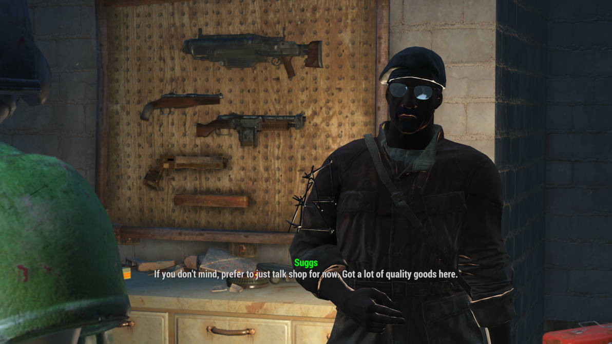 Fallout Swagger Fallout 4: Suggs the Merchant by SPARTAN22294 on DeviantArt