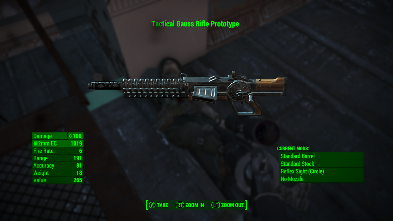 Fallout 4: Tactical Gauss Rifle Prototype by SPARTAN22294 on DeviantArt