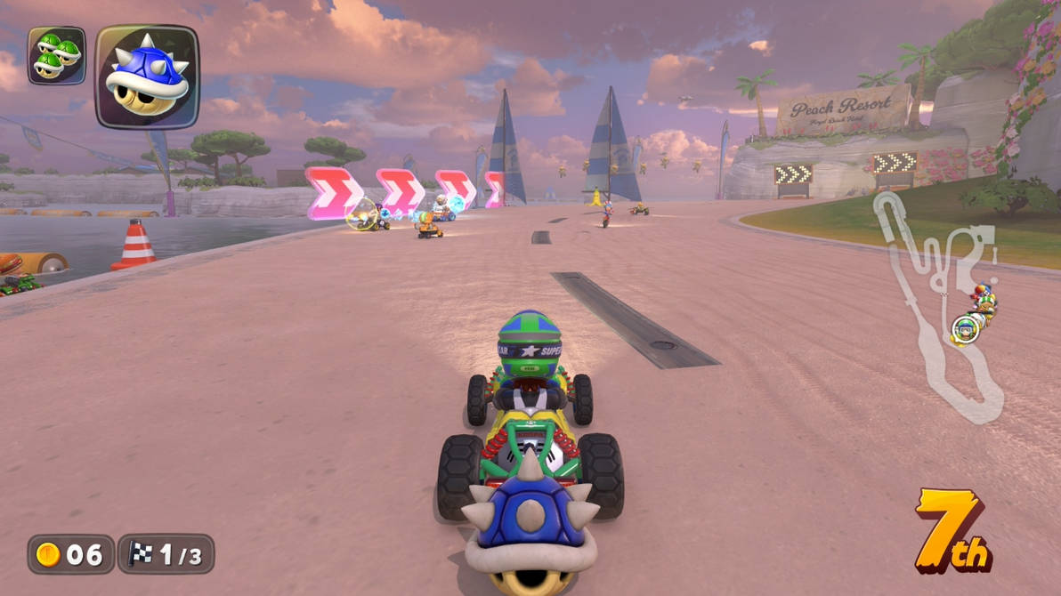 Mario Kart World - Captura Oficial