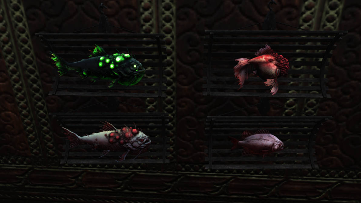 Bog Fish Fn Fallout 76: Fish of the Cranberry Bog Vol. 1 by SPARTAN22294 on DeviantArt