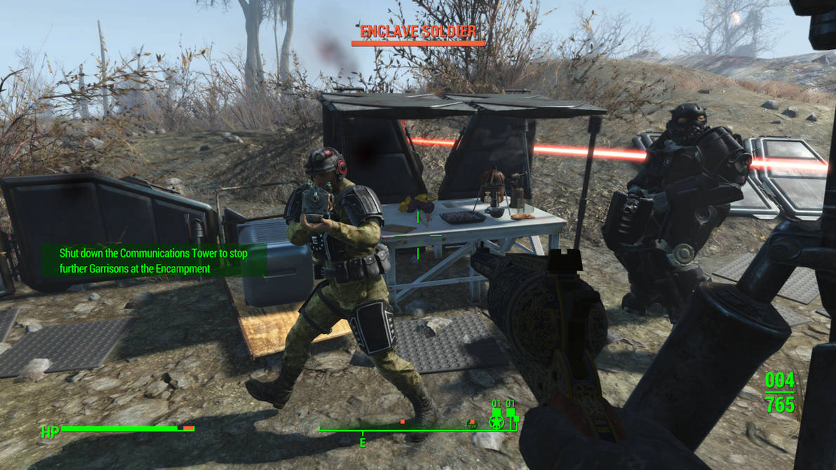 Fallout 4: Enclave Soldiers by SPARTAN22294 on DeviantArt