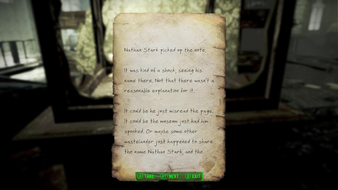 Fallout 4: The Paper Mirror