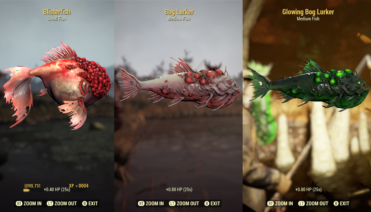 Bog Fish Fn Fallout 76: Fish of Cranberry Bog Vol. 2 by SPARTAN22294 on DeviantArt