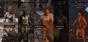 OBLIVION Remastered: The Draconis' Family