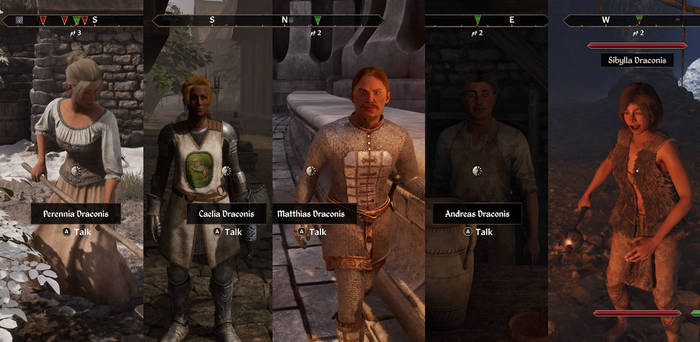 OBLIVION Remastered: The Draconis' Family