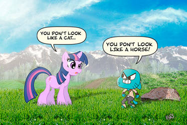 gumball vs ponnie