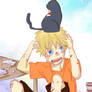 Naru and Kitty Sasu