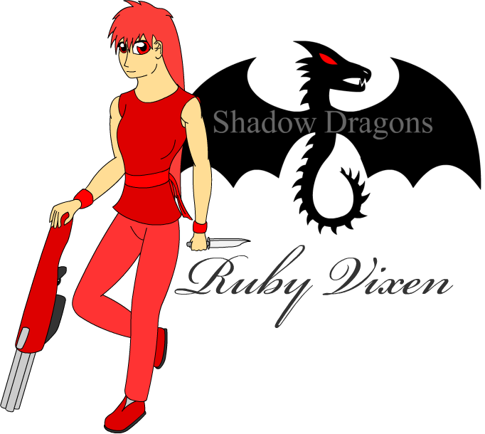 Shadow Dragons- Ruby Vixen by Ranos on DeviantArt