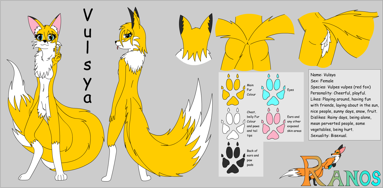 Vulsya Ref Sheet