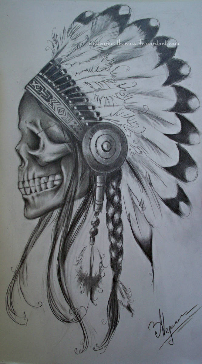 An Injun by CastrumAethereus on DeviantArt