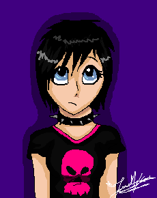 Human Moxy Cartoon Drawing