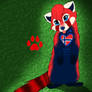 Norway Red Panda for IceTeaFox