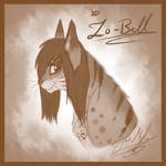 Zo-ball Portrait .:Brown Sketch:. by ScottishRedWolf