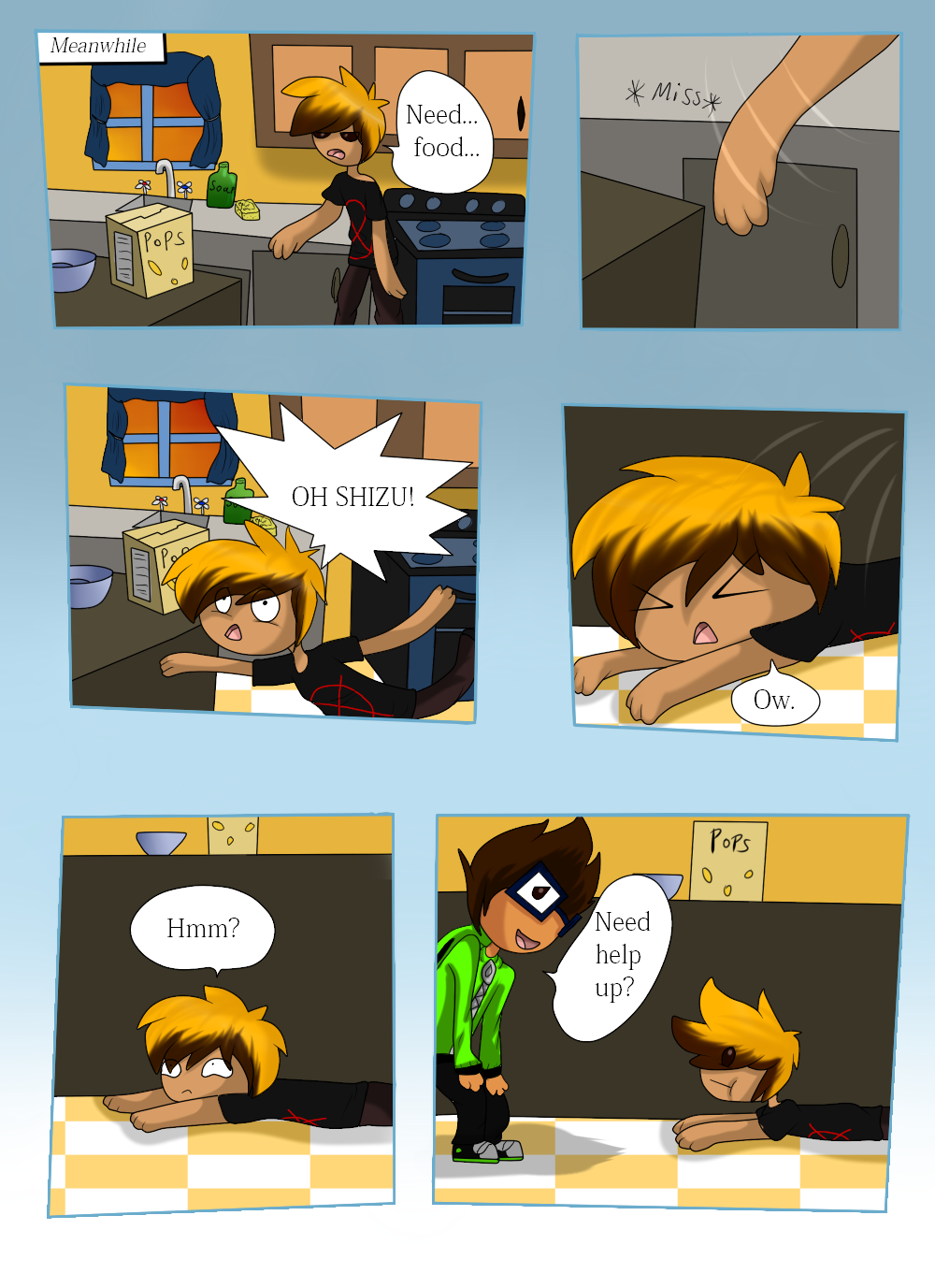 'The Dumbs' Page 4