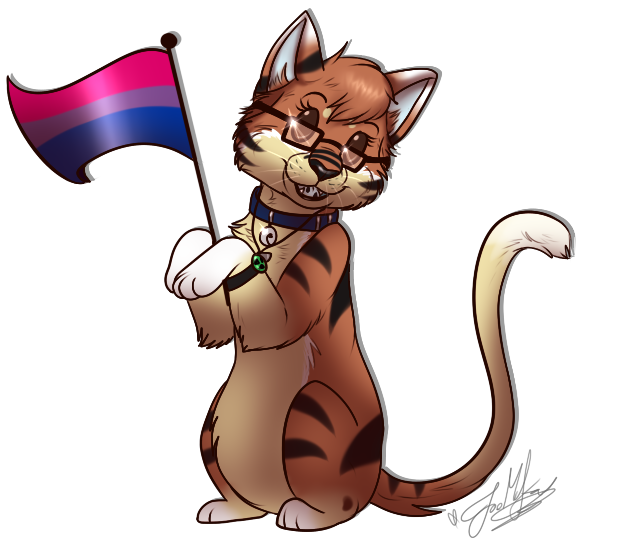 Sexuality Flag Chibi: Courtney~