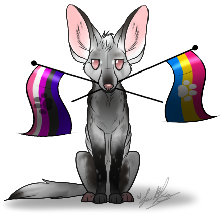 Sexuality-Gender Flag Chibi: Unnamed~