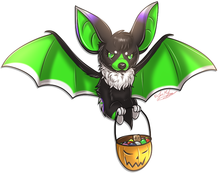 Chibi YCH Winner: Aisu Bat~