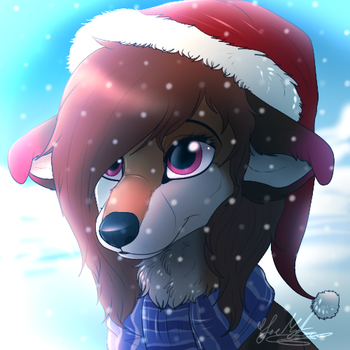 Winter Mutt~