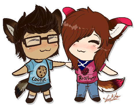 .:GA:. Cookie and Raspberry~