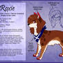 Alternate Fursona: Roxie - Feral Ref .:2015:.