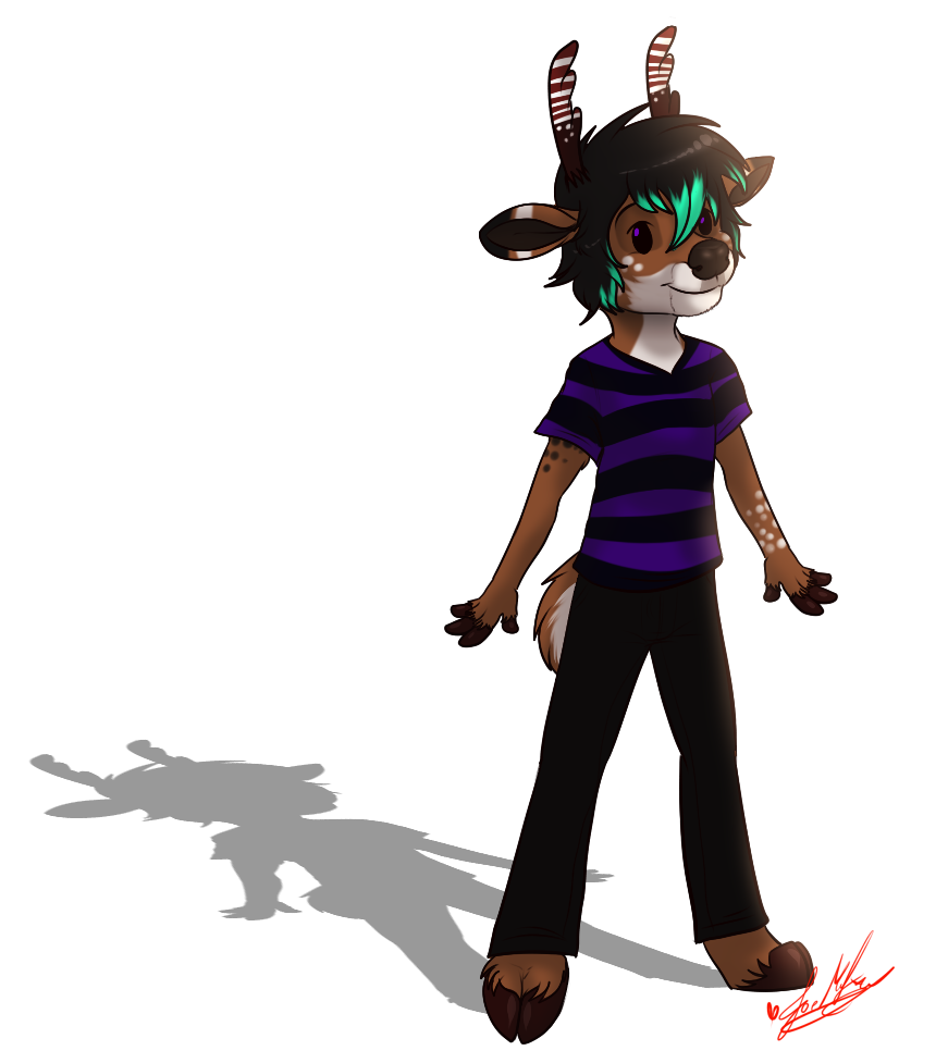 .:GA:. Toony Travis~