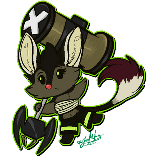 Chibi Pixel YCH: Arii~ by ScottishRedWolf