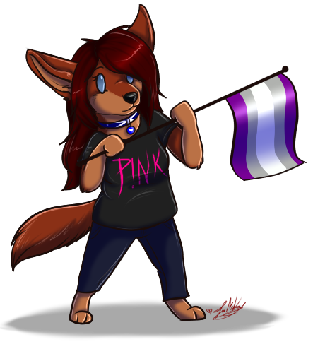 Sexuality Flag Chibi: Zoe~