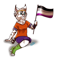 Sexuality Flag Chibi: Icestorm~