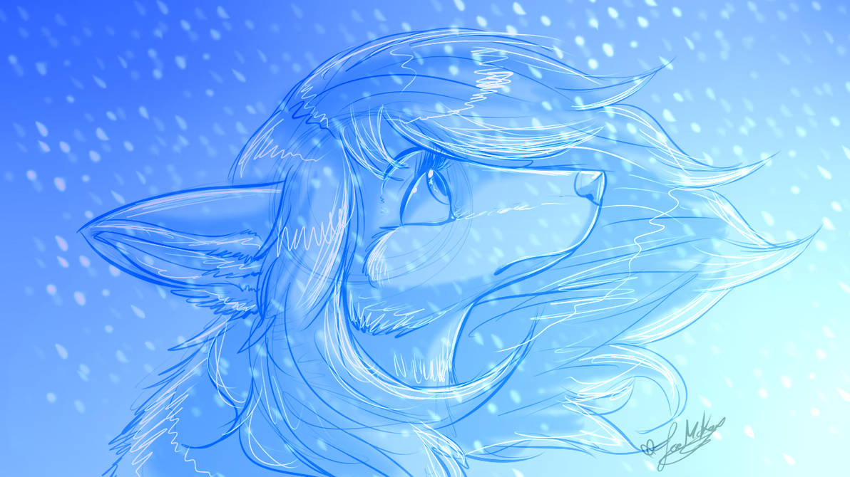 Winter Breeze~ by ScottishRedWolf