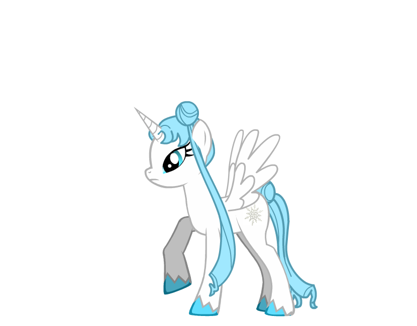 Queen of Snow (General Zoi's Pony Creator)