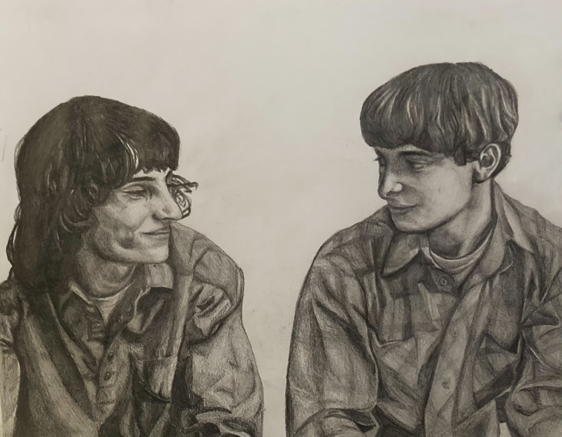 Byler by Kaitlynrenae on DeviantArt