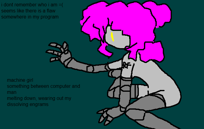 Machine Girl Lock Screen Machine Girl by tongueouttoko on DeviantArt