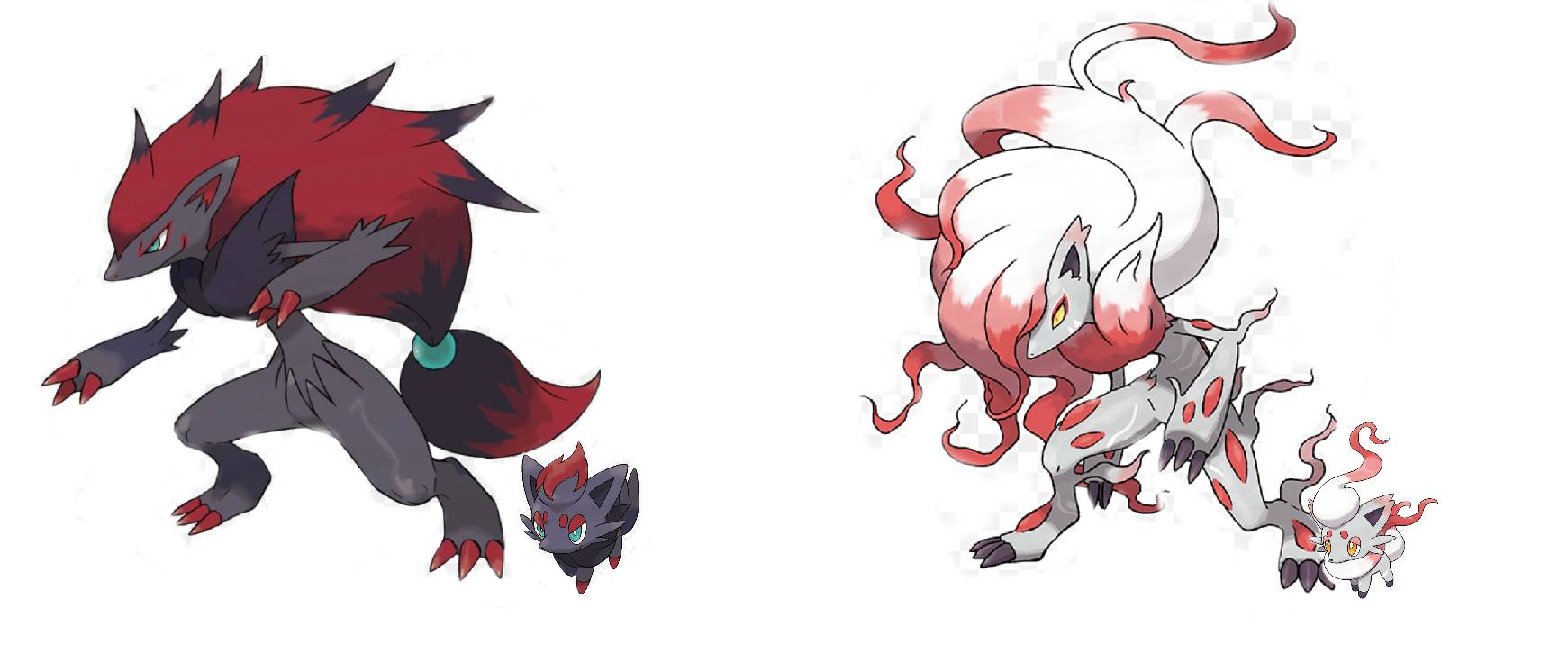 Zoroark zoroark Hisui by Asiavelociraptor on DeviantArt