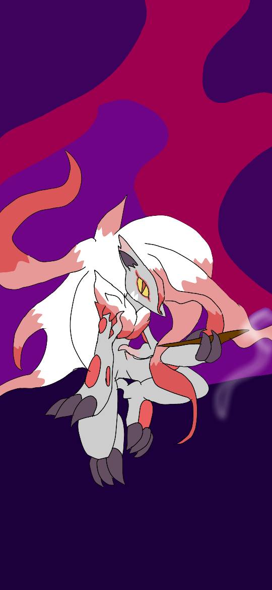 zoroark Hisui by Asiavelociraptor on DeviantArt