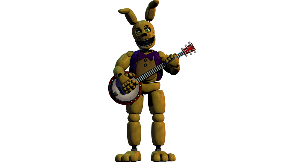 (Blender/FFD) Springbonnie Render by NickolasKun7w7 on DeviantArt